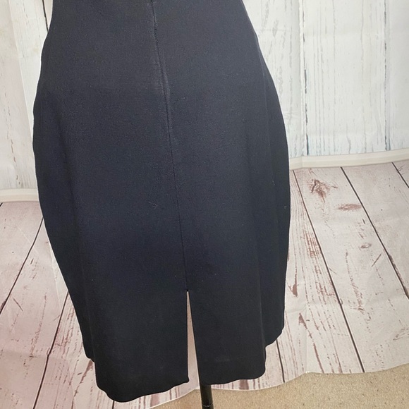 Express Classy Black Dress - Picture 9 of 10